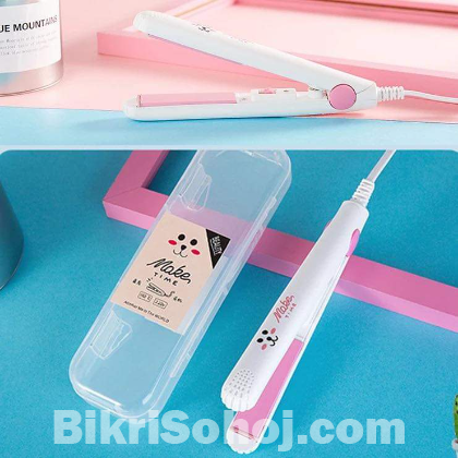 PORTABLE HAIR IRON HAIR STRAIGHT